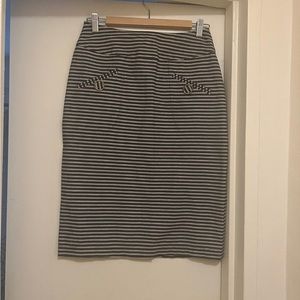 Corey Lynn Calter Women's Striped Pencil Skirt